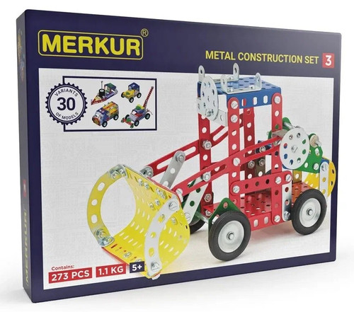 Merkur metallbaukasten - merkur, 3
