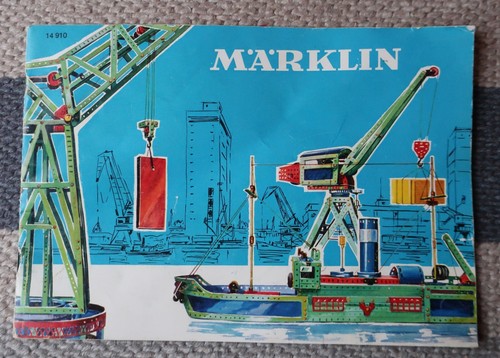 Märklin metall baukaesten - märklin,