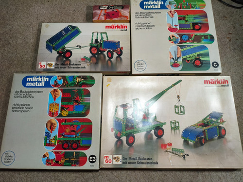 Märklin metallbaukasten - märklin,