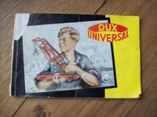DUX Universal Vorlagenbuch zu