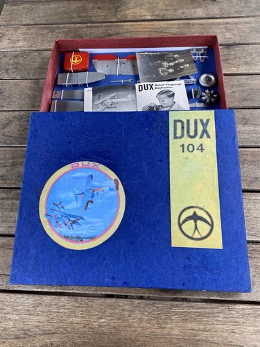 Dux baukastenflugzeug 104 - nr.,