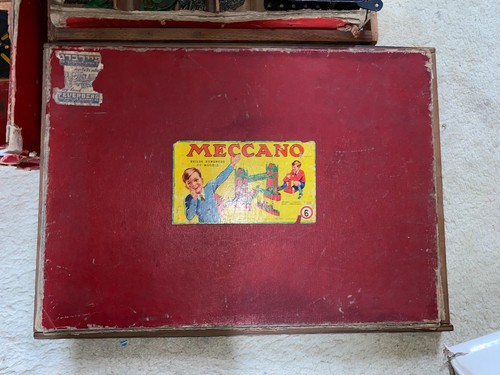 Meccano metallbaukasten 6 - no,