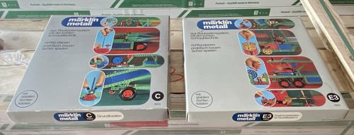 Märklin metallbaukasten 1053 - märklin,