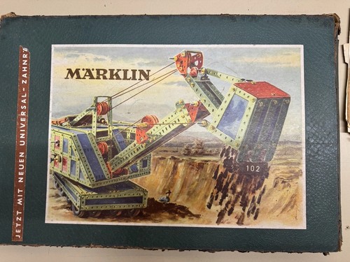Mal märklin baukasten - mal,