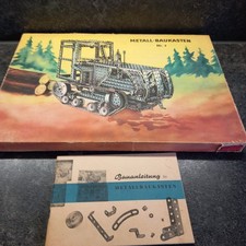 3 Metallbaukästen aus der