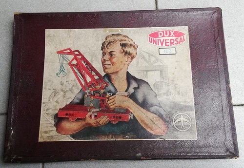 Metallbaukasten dux universal - metallbaukasten,