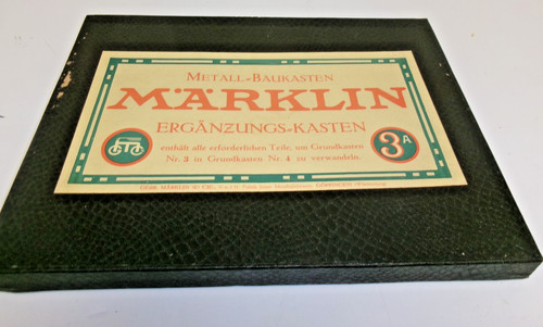 Märklin metallbaukasten a - metallbaukasten, 3