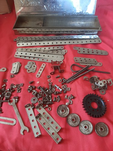 Möwe metallbaukasten x - möwe, 38,5