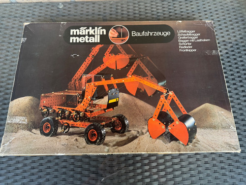 Vintage metallbaukasten 1055 - ,