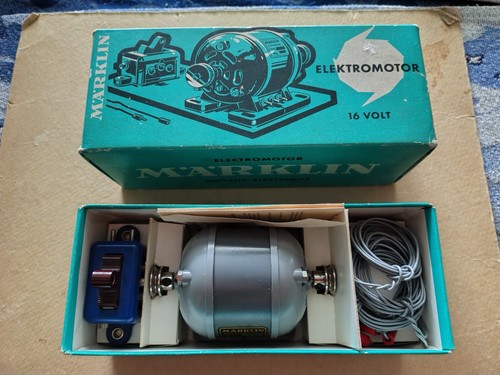 Märklin 1072 elektromotor - märklin,