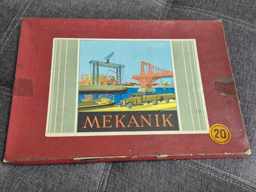Mekanik metallbaukasten ovp - mekanik,