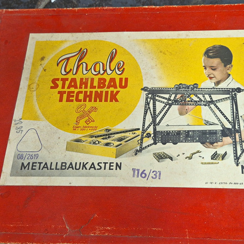 Thale metall baukasten - thale, nr