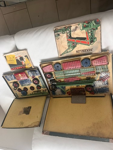 Märklin metallbaukasten - märklin,