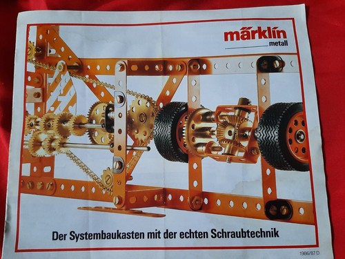 Märklin metall baukästen - märklin,