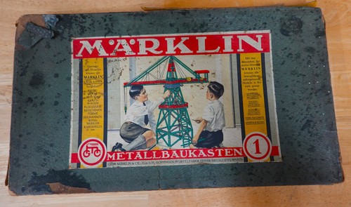 Märklin metallbaukasten - märklin,