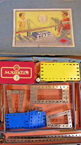 Walther metallbaukasten - walther's,