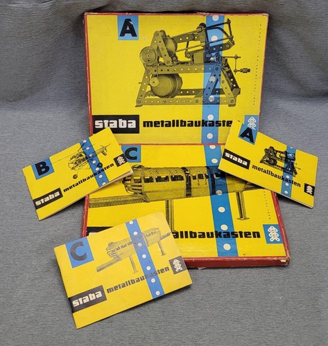Staba metallbaukästen c - staba, &