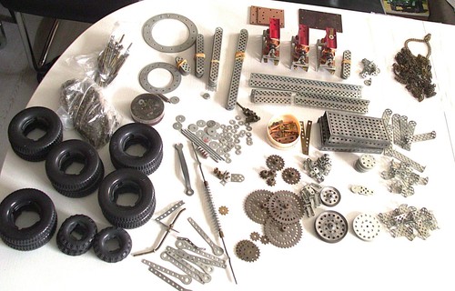 Metallbaukastenteile trix - metallbaukastenteile,