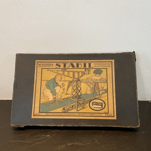 Walther stabil baukasten - walther,