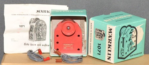 Märklin 1071 elektromotor - märklin,