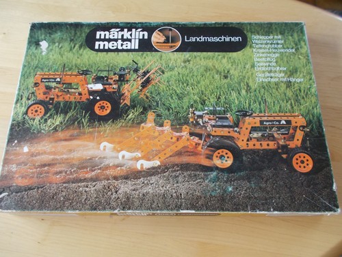 Märklin metallbaukasten 1054 - märklin,