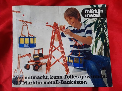 Märklin metall baukästen - märklin,