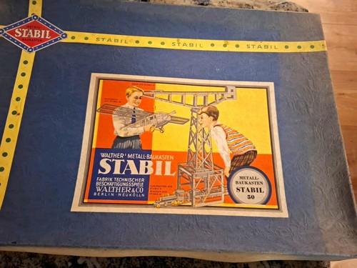 Stabil metallbaukasten - stabil, 50