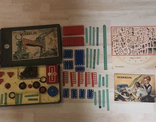 Märklin metallbaukasten mit - märklin,