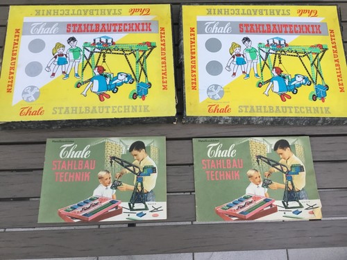 Ddr metallbaukasten thale - ddr,