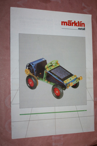 Märklin baukasten baubuch - märklin,