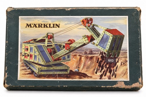 Märklin metallbaukasten - märklin,