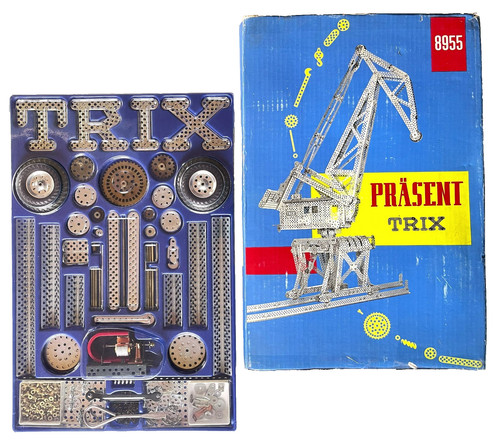 Trix metallbaukasten präsent - trix,