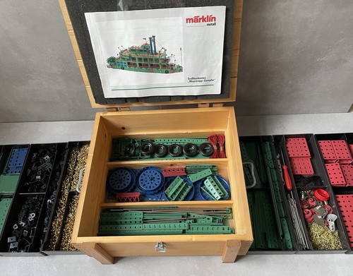 Märklin metall großbaukasten - märklin, metall-großbaukasten