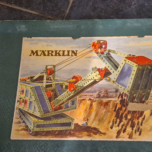 Märklin metall baukasten - märklin, metall-baukasten