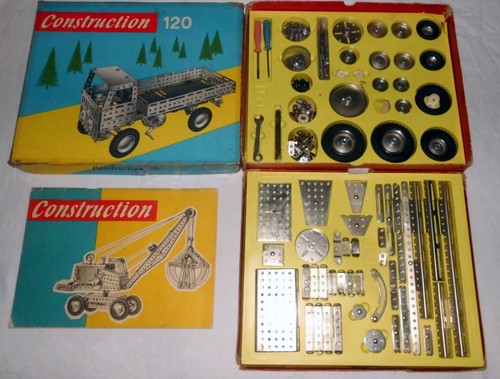 Ddr metall baukasten - ddr,