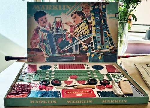 Märklin metallbaukasten - märklin,
