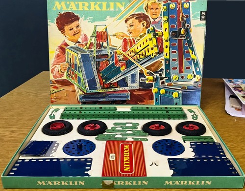Märklin metallbaukasten - märklin, nr