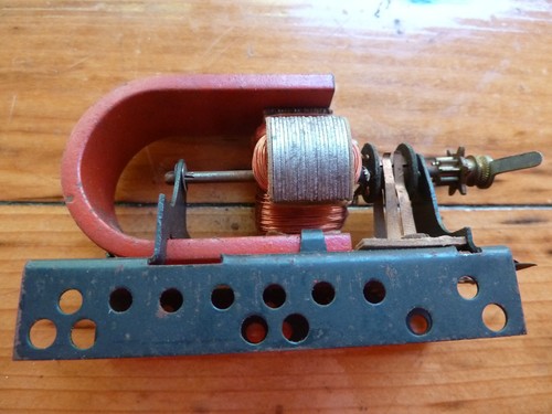 Trix metallbaukasten motor - trix,