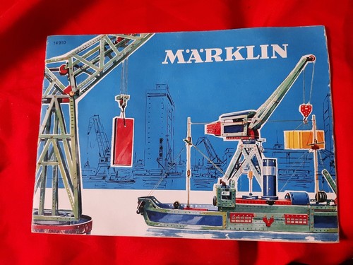 Märklin metall baukästen - metall,