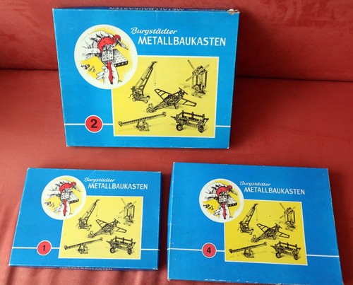 Ddr metallbaukästen - ddr,