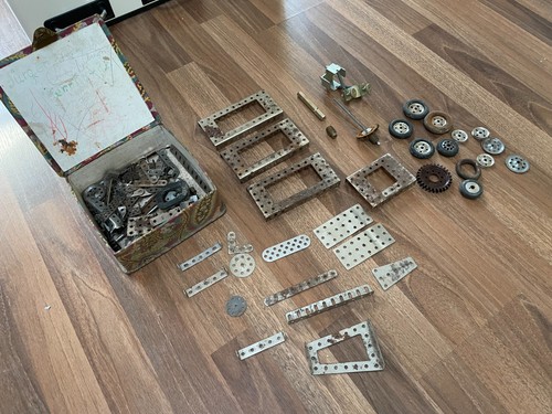 Alter metallbaukasten konvolut - alter,
