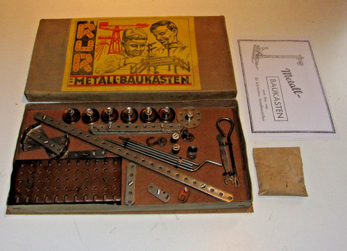Rur metall baukasten selten - rur,