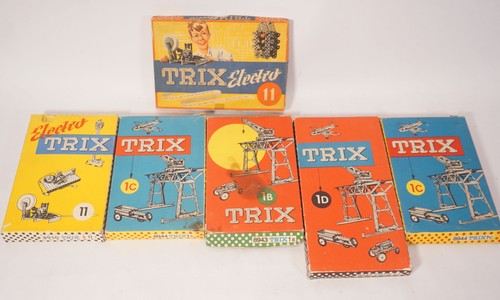 Tlg konvolut trix electro - 6-tlg.,