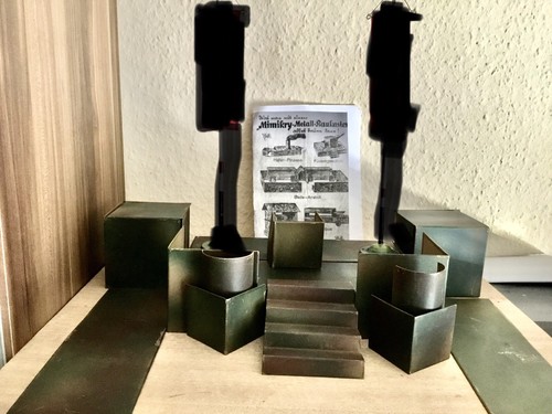 Metallbaukasten haupttribüne - metallbaukasten,