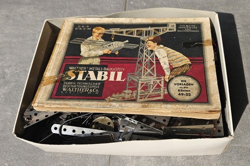 Walter metallbaukasten stabil - walter,