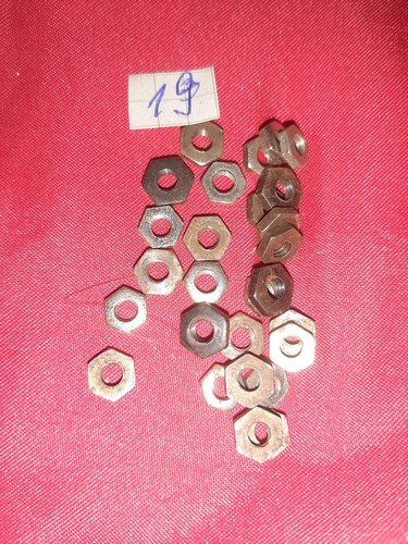 Muttern ersatzteile - 27,