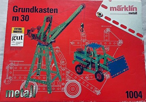 Märklin metal grundkasten - metal,