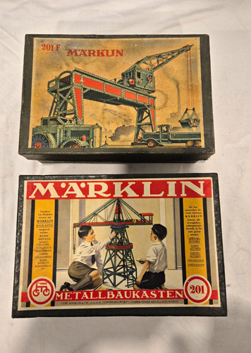 Märklin baukasten 201 201f - märklin, 201/201f