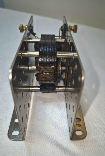 Meccano metallbaukasten teil - meccano, metallbaukasten-teil