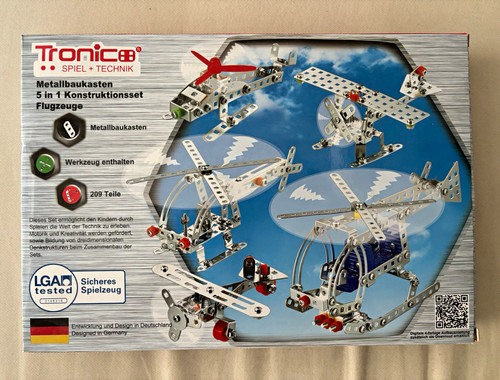 Tronico metallbaukasten - tronico,